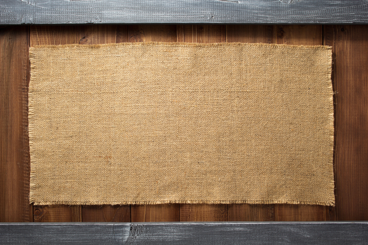 Brown Hessian Tablecloth